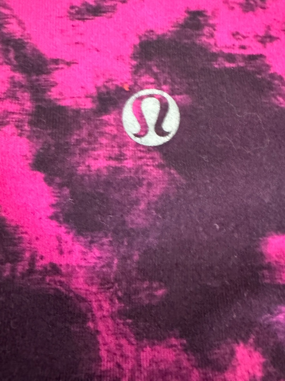 lululemon athletica Purple and Magenta Cloud-Print Leggings - Picture 6 of 6